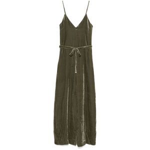 Goldhawk Women Velvet Jumpsuit
